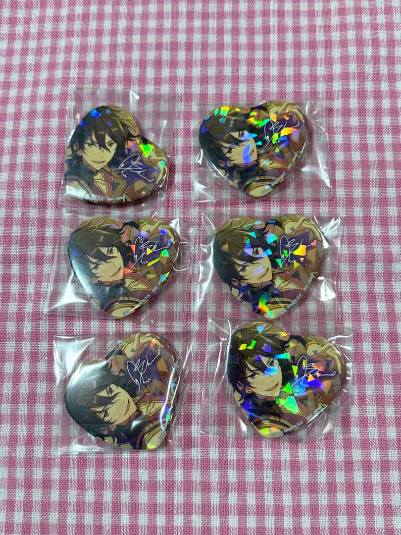 あんスタ　朔間零　とるパカ　ハート缶バッジ　ハート缶 とるパカ！ あんさんぶるスターズ！～ハート型缶バッジVol.4～│株式