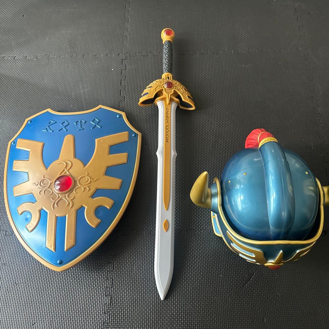 ドラゴンクエスト レジェンドアイテムズギャラリースペシャル ロトの兜