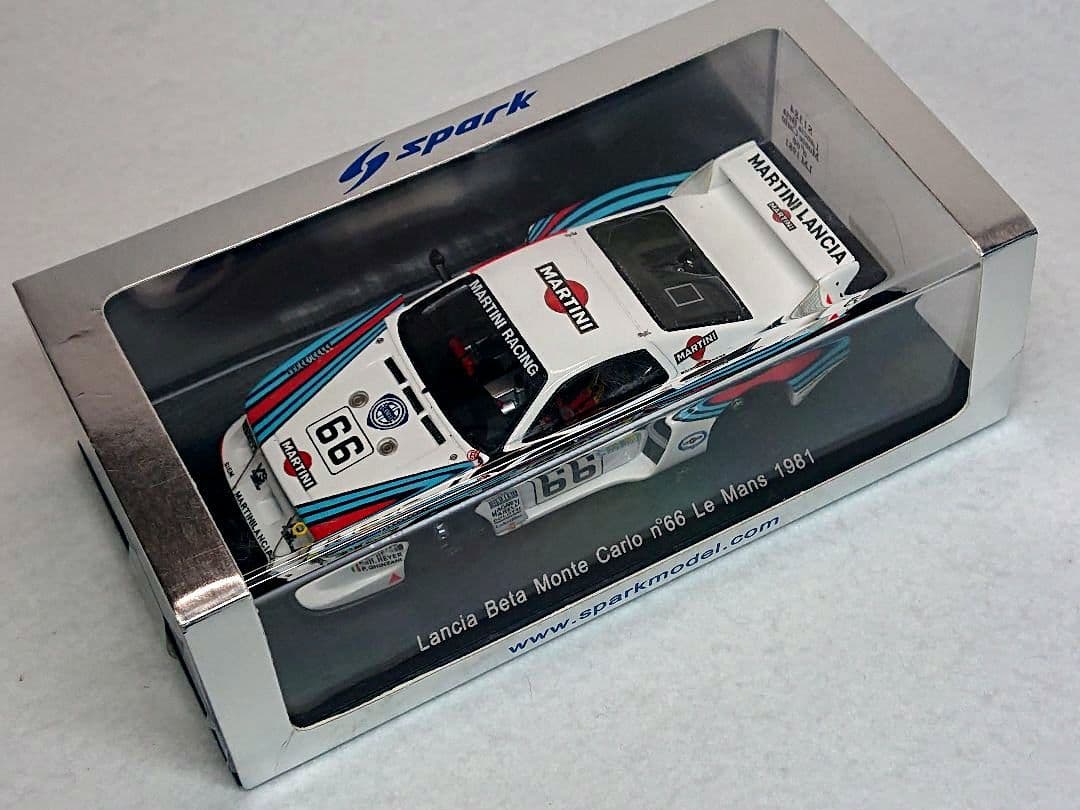 スパーク 1/43 ランチア ベータ モンテカルロ - メルカリ