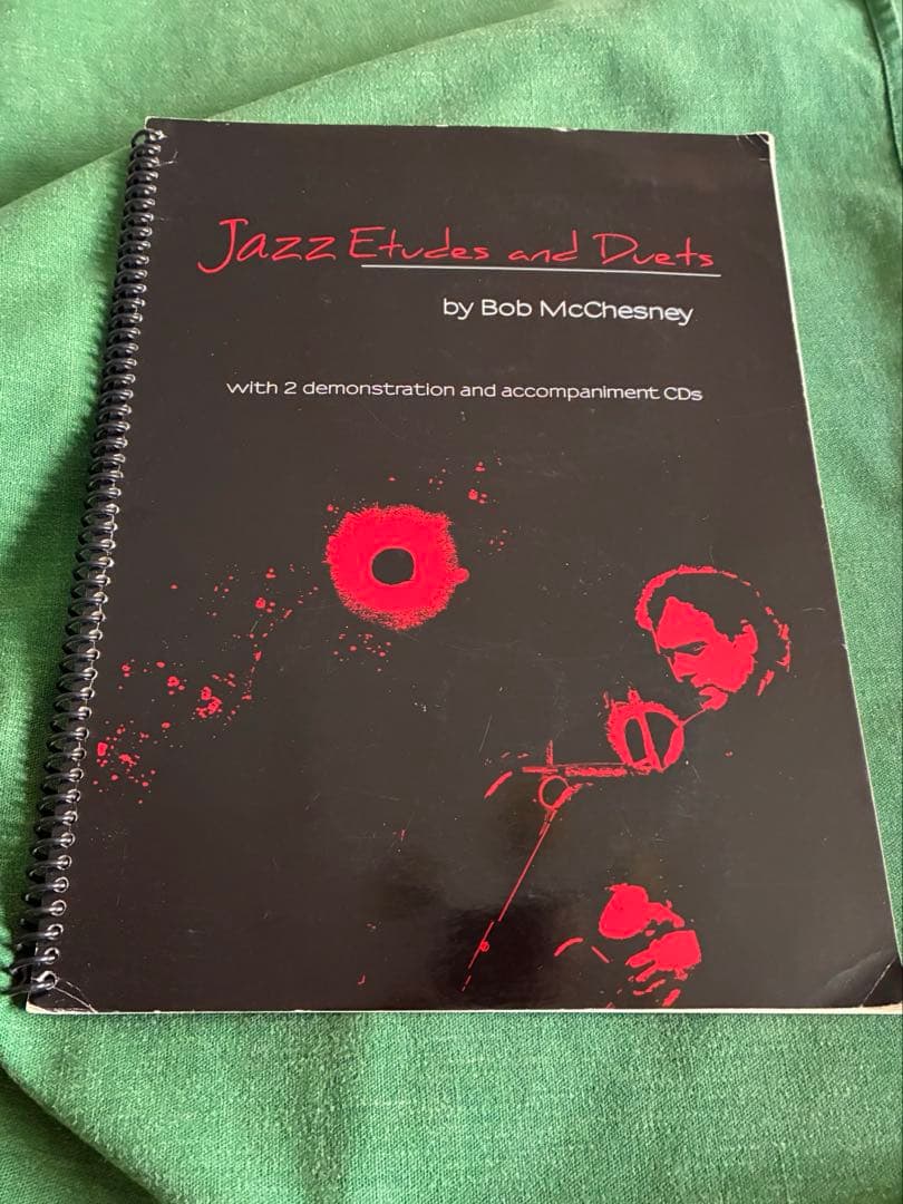 jazz etudes and duetトロンボーン教則本 ジャズ - メルカリ