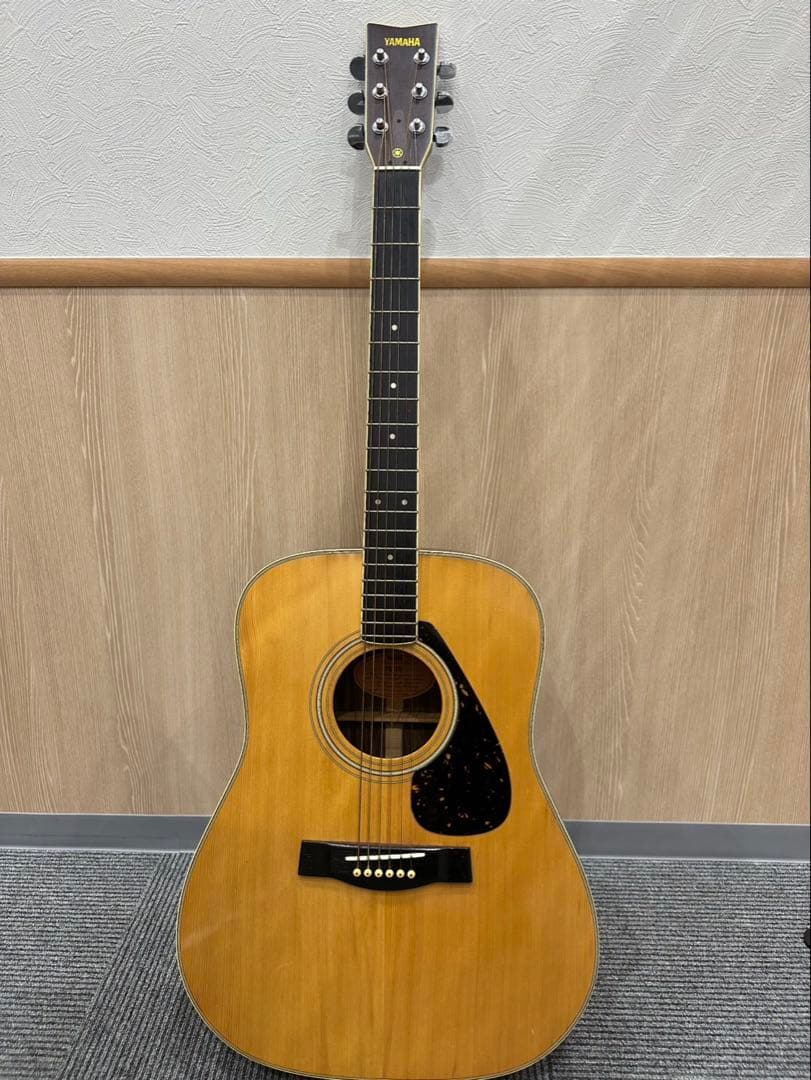 YAMAHA FG251 オレンジラベル 70'sヴィンテージギター - メルカリ