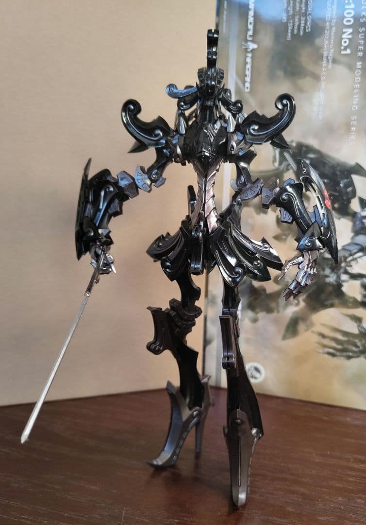 ボークス VSMS 1/100 ダッカス・ザ・ブラックナイト 組立済み完成品