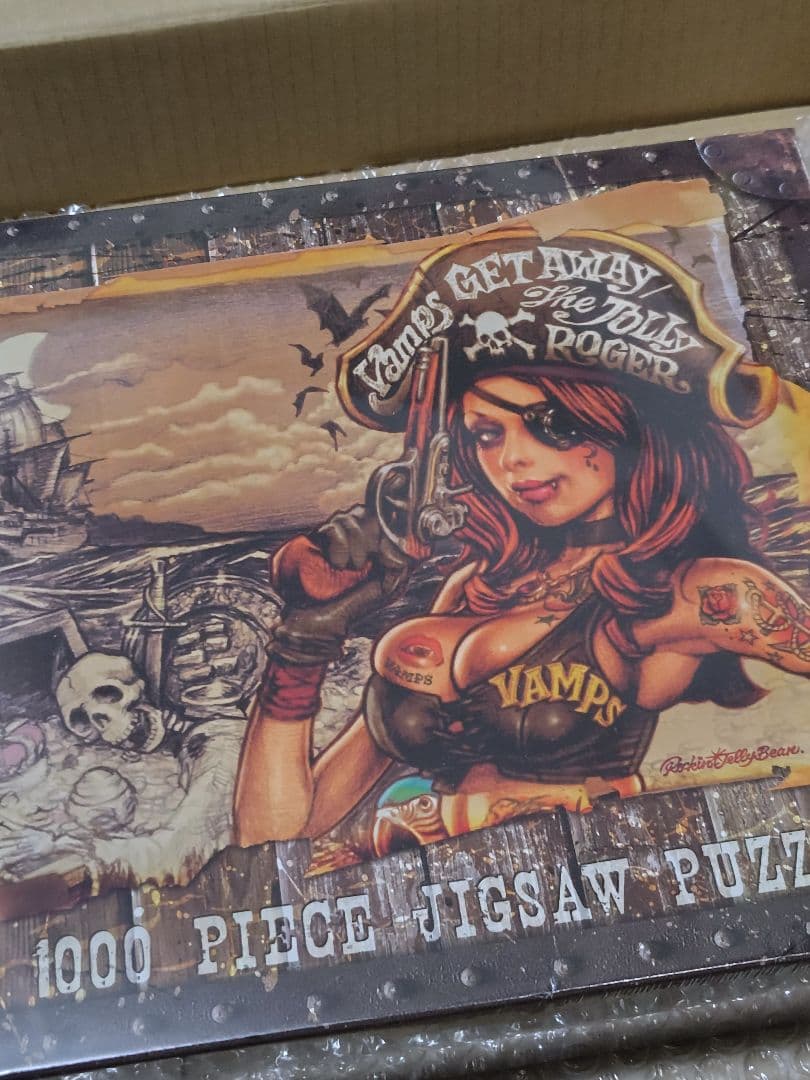 ロッキンジェリービーン VAMPS 1000ピース ジグソーパズル 新品 未開封