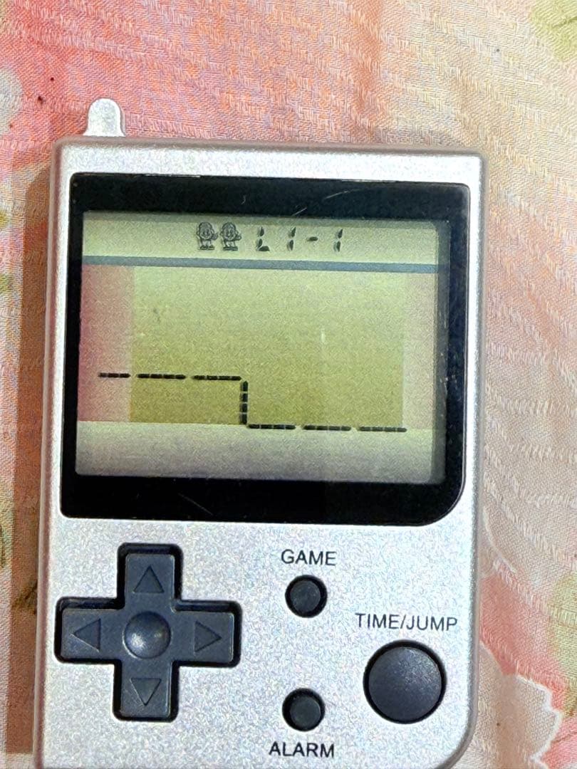 動作確認済】ゲームウォッチ ミニクラシック スーパーマリオブラザーズ