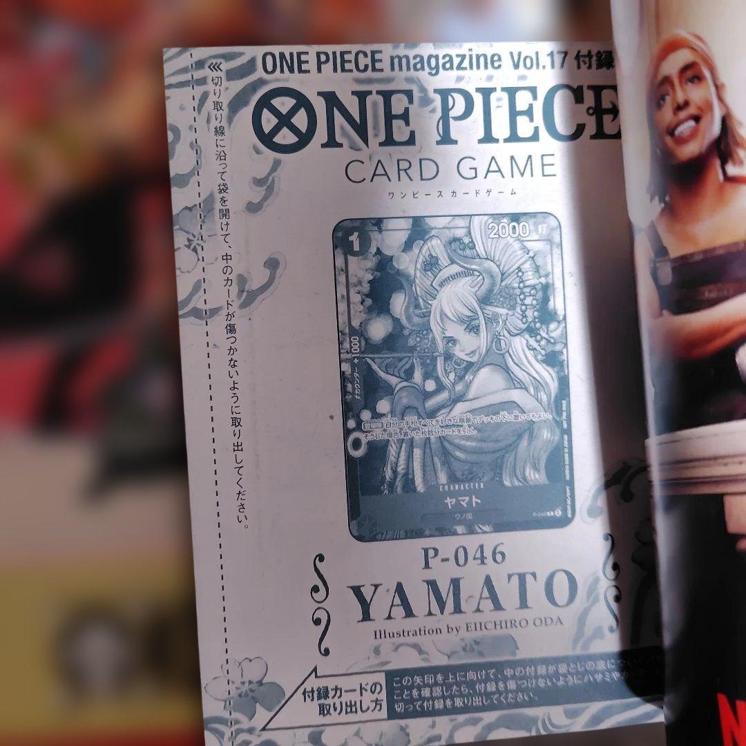 付録あり】ONE PIECE magazine vol.16 17 - メルカリ