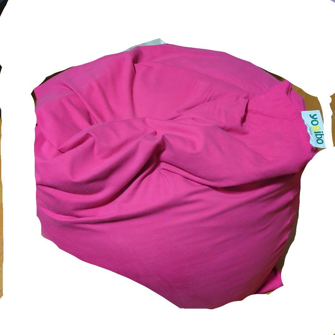 Yogiboミニ ピンク Yogibo Mini - Bean Bag Chair For One | Yogibo®
