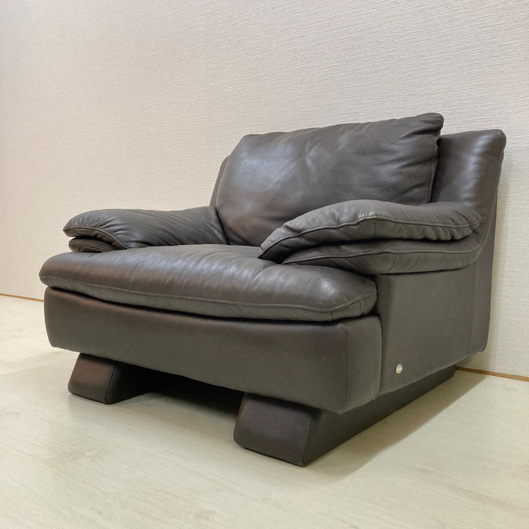 Italsofa　イタルソファ　本革　１人掛けソファ　NATUZZI　ナツッジ イタルソファ(Italsofa) 1人掛けレザーソファ « BANUL (バナル