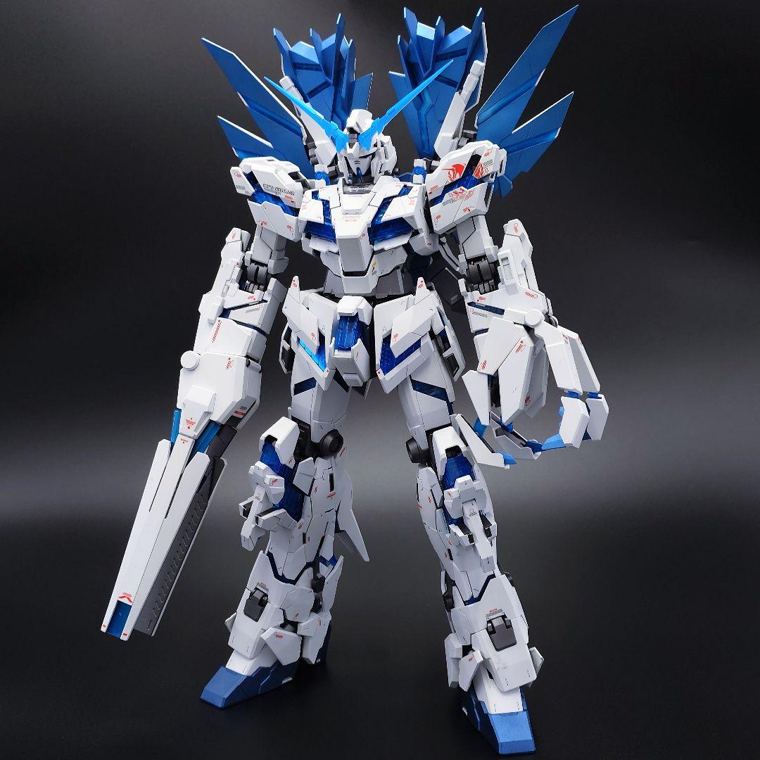 PG 1/60 ユニコーンガンダム ペルフェクティビリティ 全塗装完成品
