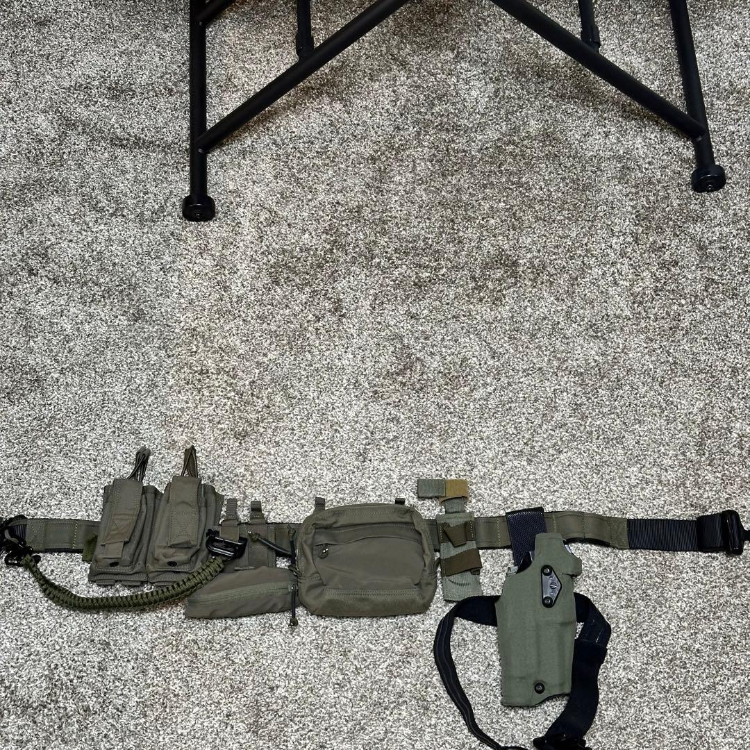 田村装備開発TTGD COMBAT BELT(RG) ファーストラインセット - メルカリ