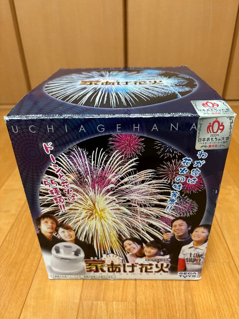 家(うち)あげ花火 セガトイズ 日本おもちゃ大賞 - メルカリ