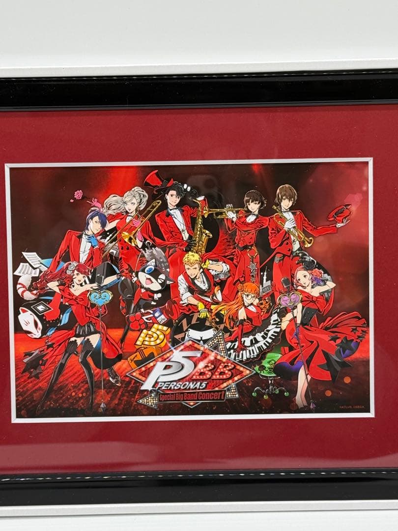 ペルソナ5 スペシャル・ビッグバンド・コンサート 限定キャラファイン