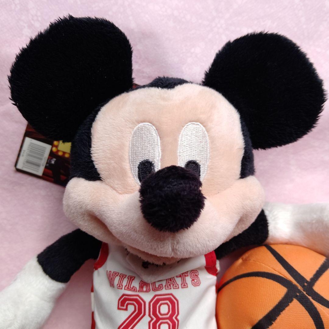 ハイスクールミュージカル ミッキー ミニー ぬいぐるみ