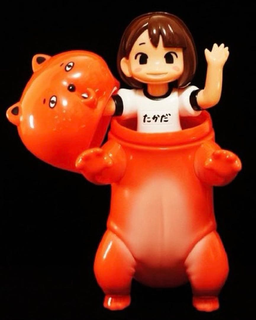 未開封】バケタンブログ 明太子怪獣 メンタイゴン ソフビ