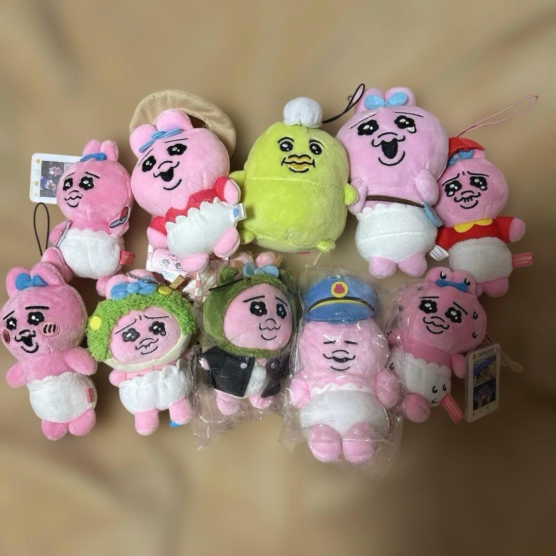 おぱんちゅうさぎまとめ売り - メルカリ