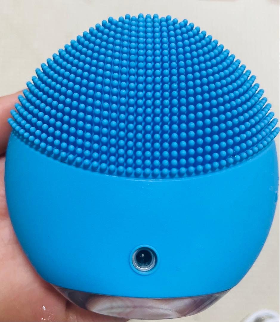 FOREO LUNA mini 2 ブルー 洗顔器 動作確認済み - メルカリ