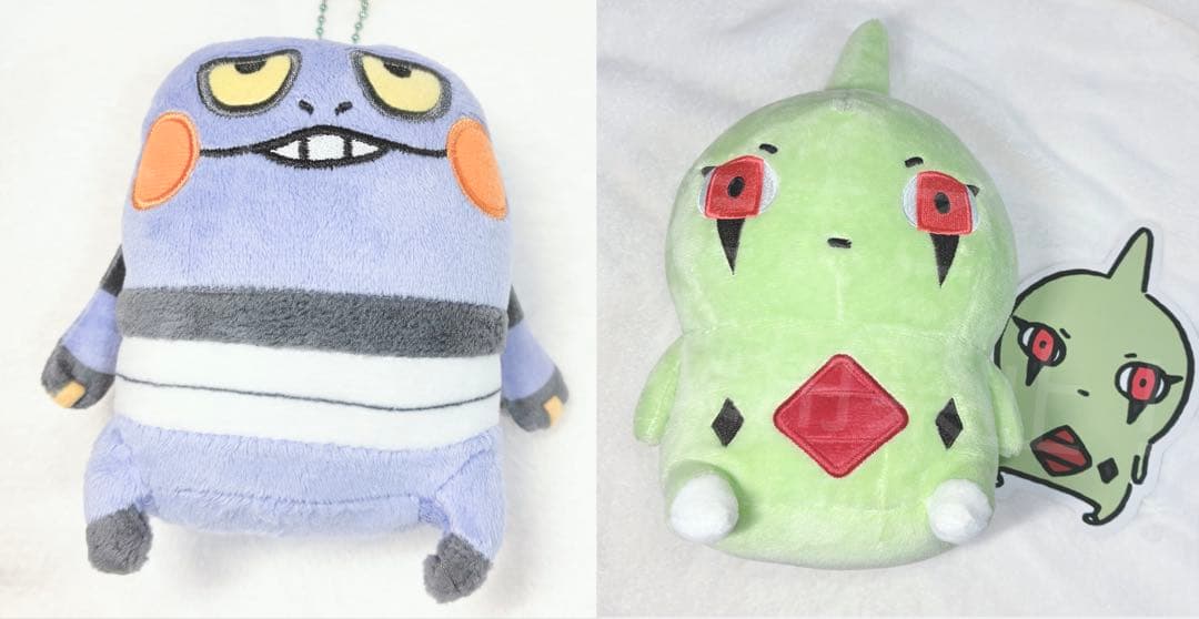 24じかんポケモンchu ヨーギラス ぬいぐるみ ナガノ ちいかわ - メルカリ