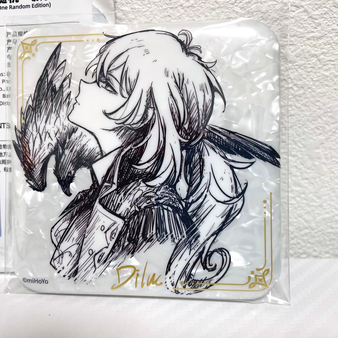 原神 2026 FES フェス 中国上海 会場限定 缶バッジ ディルック - メルカリ