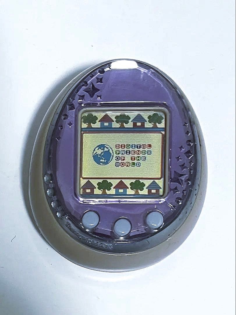 Tamagotchi iDLパープル 説明書付き 動作確認済み - メルカリ