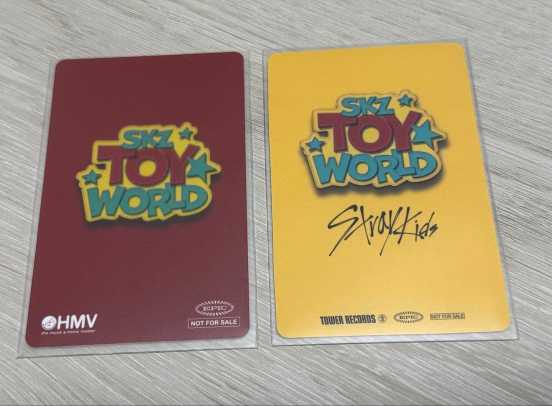 SKZ TOYWORLD スキズ トイワールド HMVタワレコ特典 フィリックス