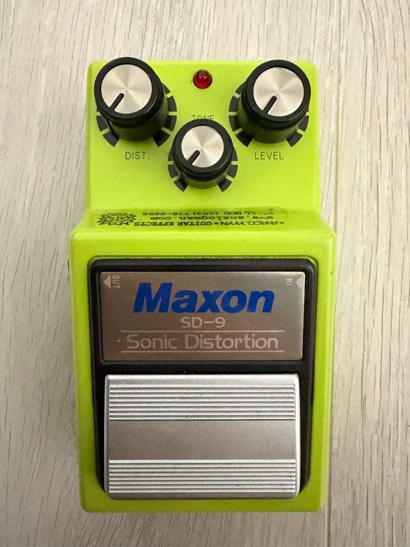 Analog.man Maxon SD-9 Mod アナログマン Analog Man Maxon SD-9/Super