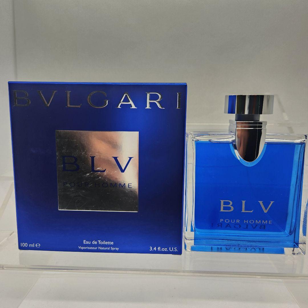 未使用 BVLGARI ブルガリ ブループールオム オードトワレ 100ml - メルカリ