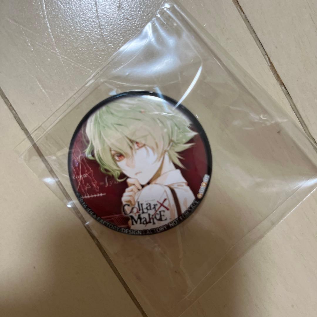 Collar×Malice 笹塚尊 缶バッジ