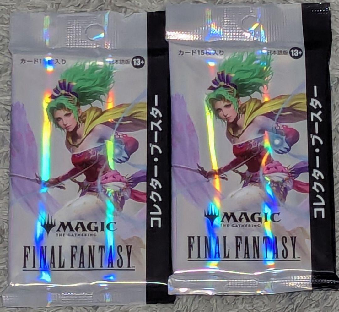 MTG FF コレクターブースター 日版 ファイナルファンタジー 2パック ウィザーズ・オブ・ザ・コースト 【4パック(JP)】MTG マジック：ザ