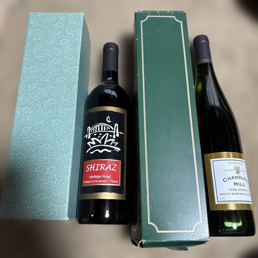 古酒 ヴィンテージ ワイン 2本セット 海外産 未開栓 まとめ売り - メルカリ