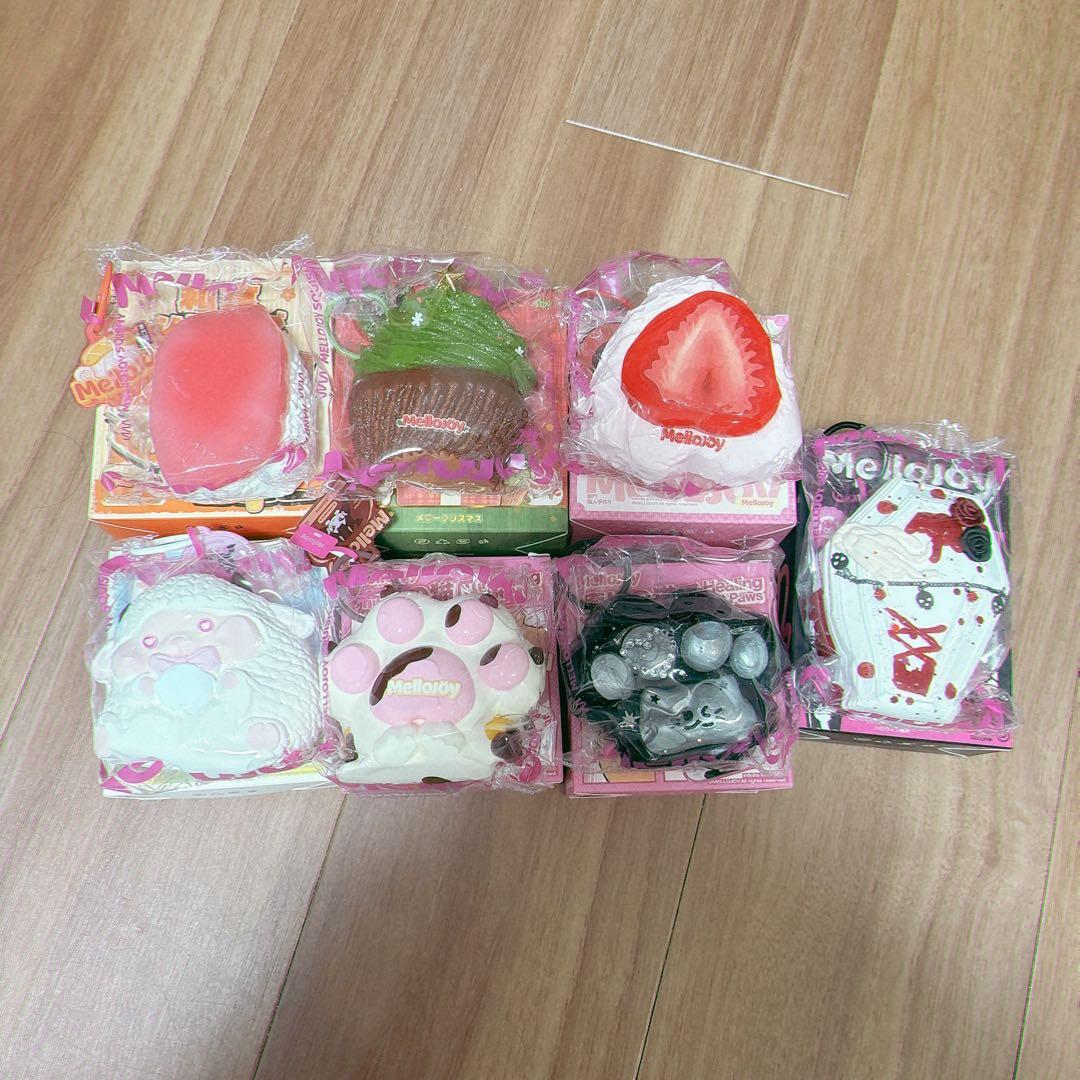 テ*ン様 mellojoy メロジョイ スクイーズ まとめ売り MelloJoy メロジョイ スクイーズ まとめ売り - メルカリ