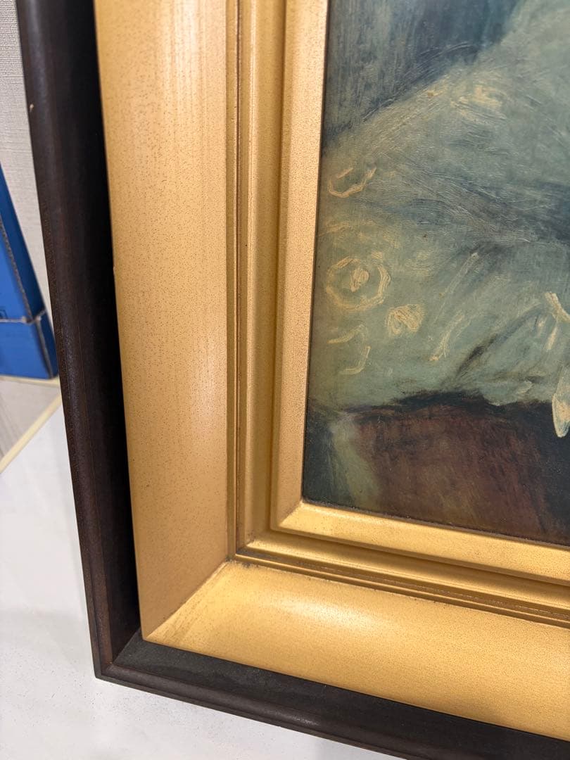 ルノワール 帽子の女 高さ72cm横幅61cmレリーフ工芸 中古品 - メルカリ