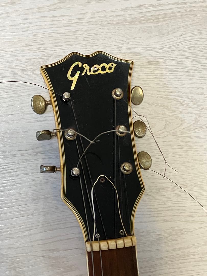 Greco EG-135 ブラック フルアコ 1960年代