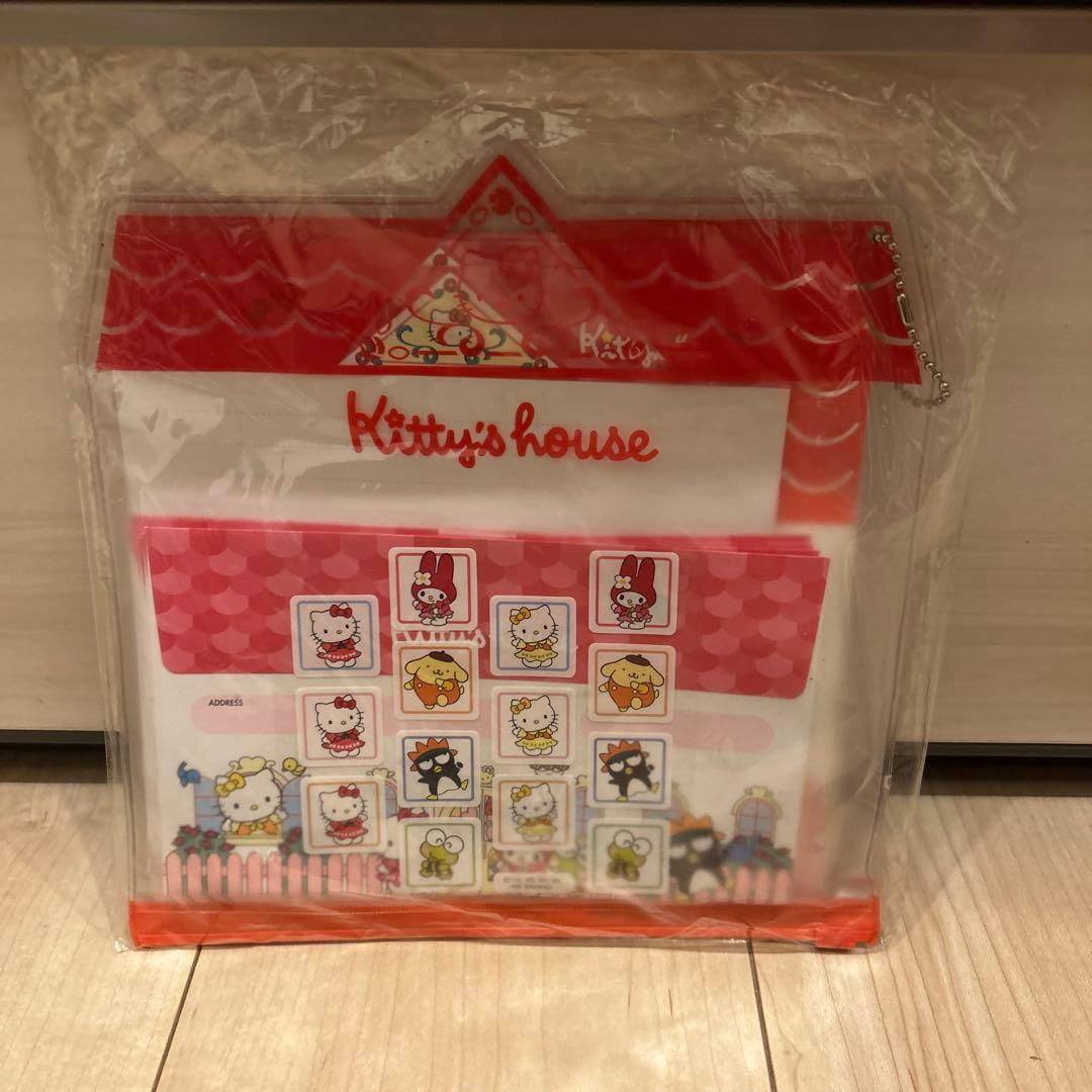 ハローキティ　レターセット　キティハウス ハローキティ レターセット｜サンリオオンラインショップ本店 - 公式