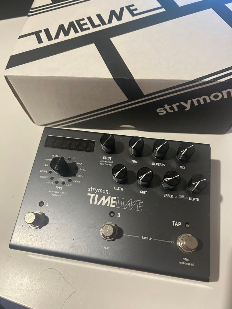 ギター strymon TIMELINE Amazon.com: Strymon TimeLine Guitar Delay Pedal with 12 Unique