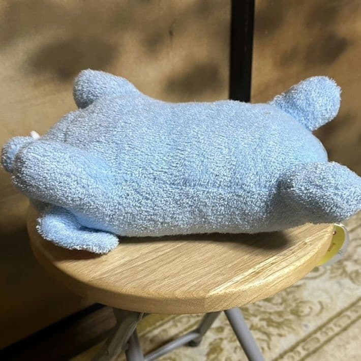 フリッカ ましゅまろせらぴ ゾウ ぬいぐるみ まつもと - メルカリ