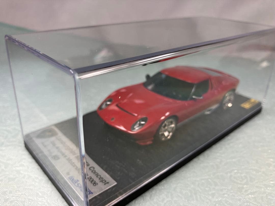 Lamborghini Miura Concept POST HOBBY特注 赤