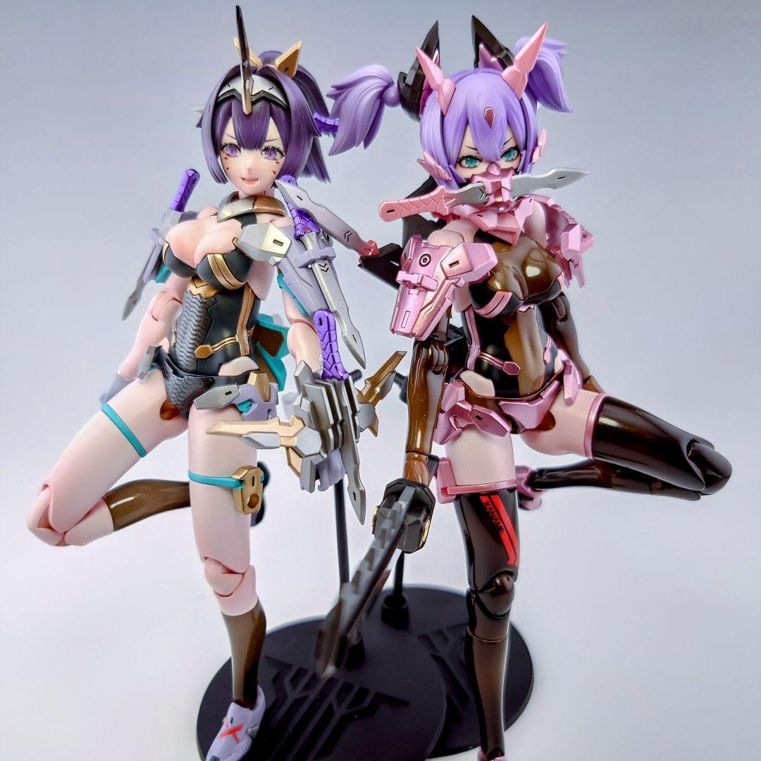 美少女プラモデル　オーダーメイド