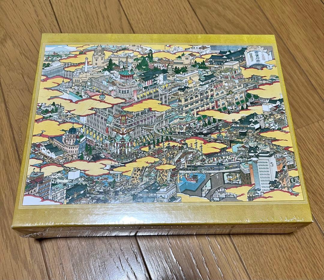 非売品 ジグソーパズル 新日本橋三越本店開店記念品 山口晃 500ピース