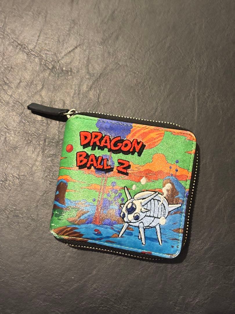 ドラゴンボールZ 夢の神 ナメック星 ポルンガ ジップウォレット 財布