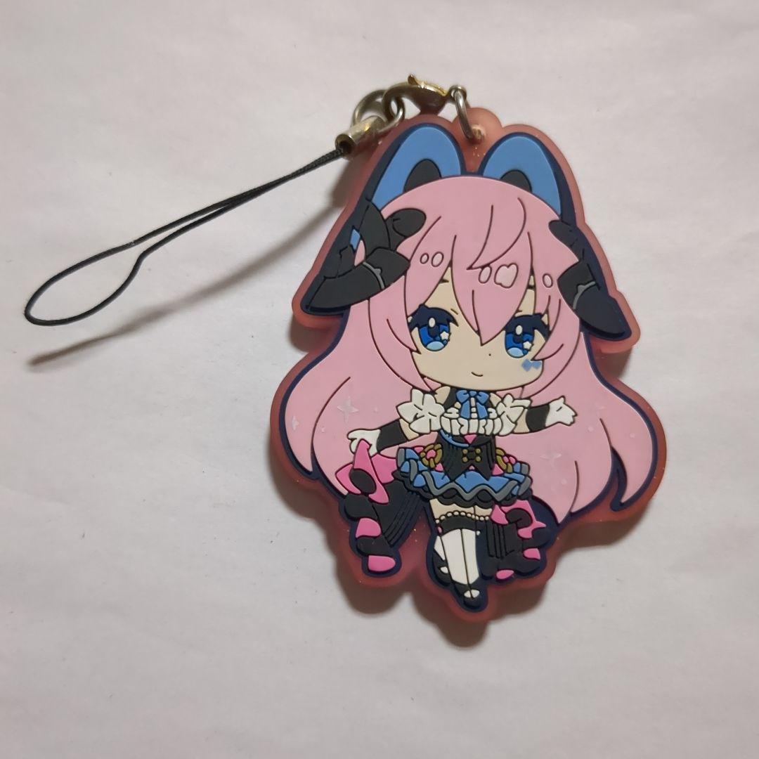 初音ミク マジカルミライ2019 ラバーストラップコレクション 巡音ルカ