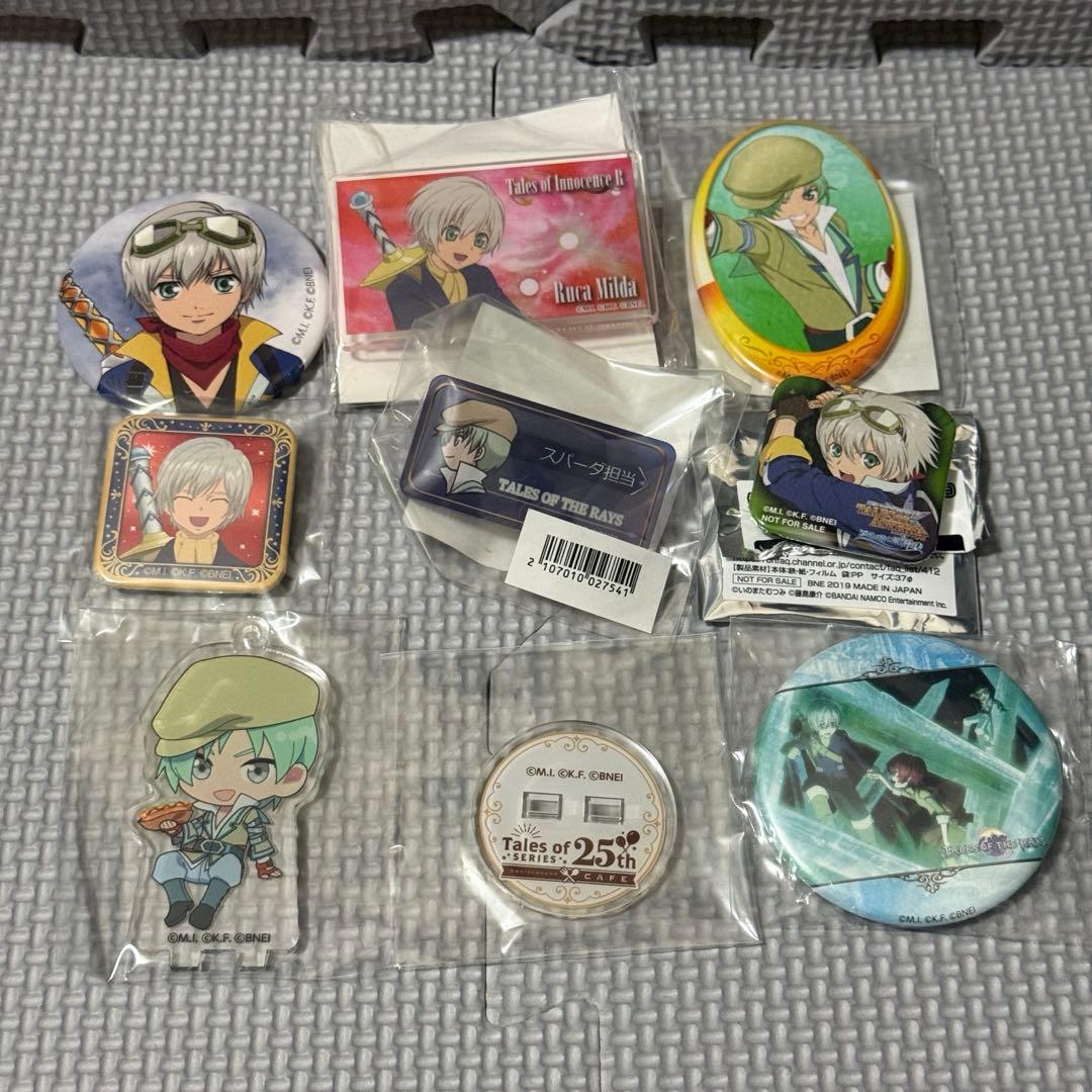 テイルズオブイノセンス グッズセット - メルカリ