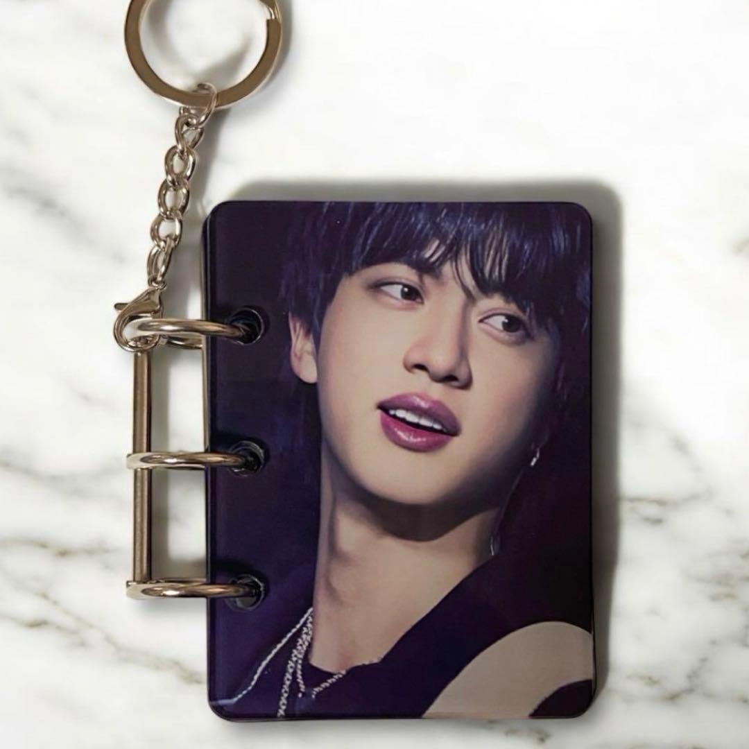 まぁみ様 リクエストBTS JIN アクリルキーホルダー5連 ジン