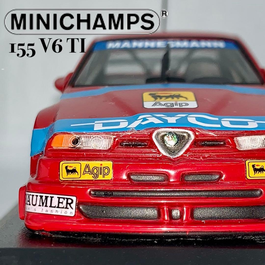 ミニチャンプス アルファロメオ 155 V6 TI 1995 DTM 1/43 - メルカリ