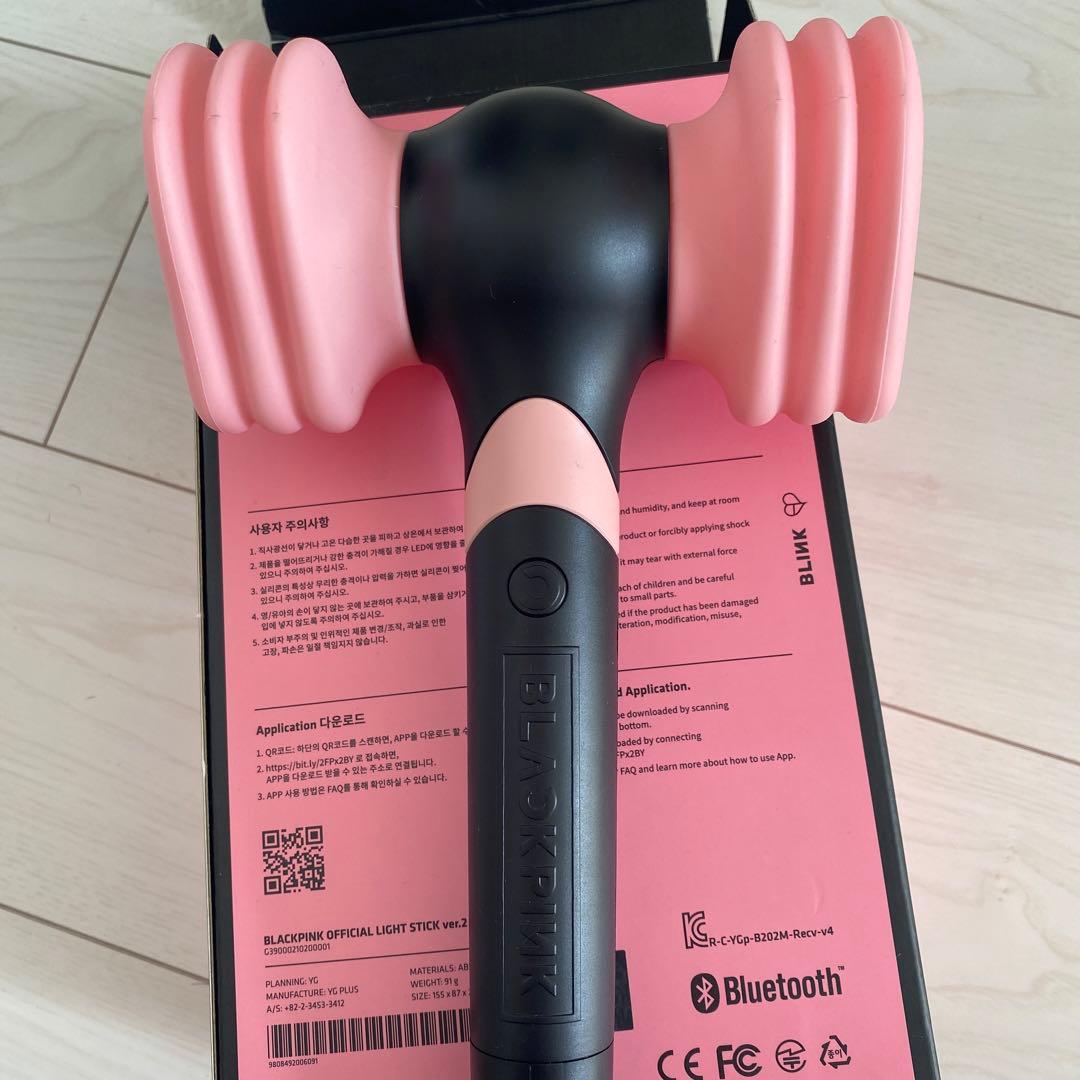 BLACKPINK official light stick ver.2 - メルカリ