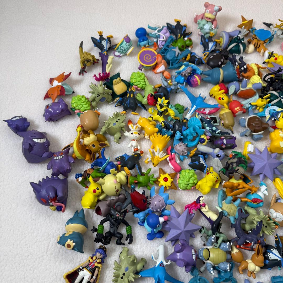 ポケモン モンコレ フィギュア コレクション 228体まとめ売り