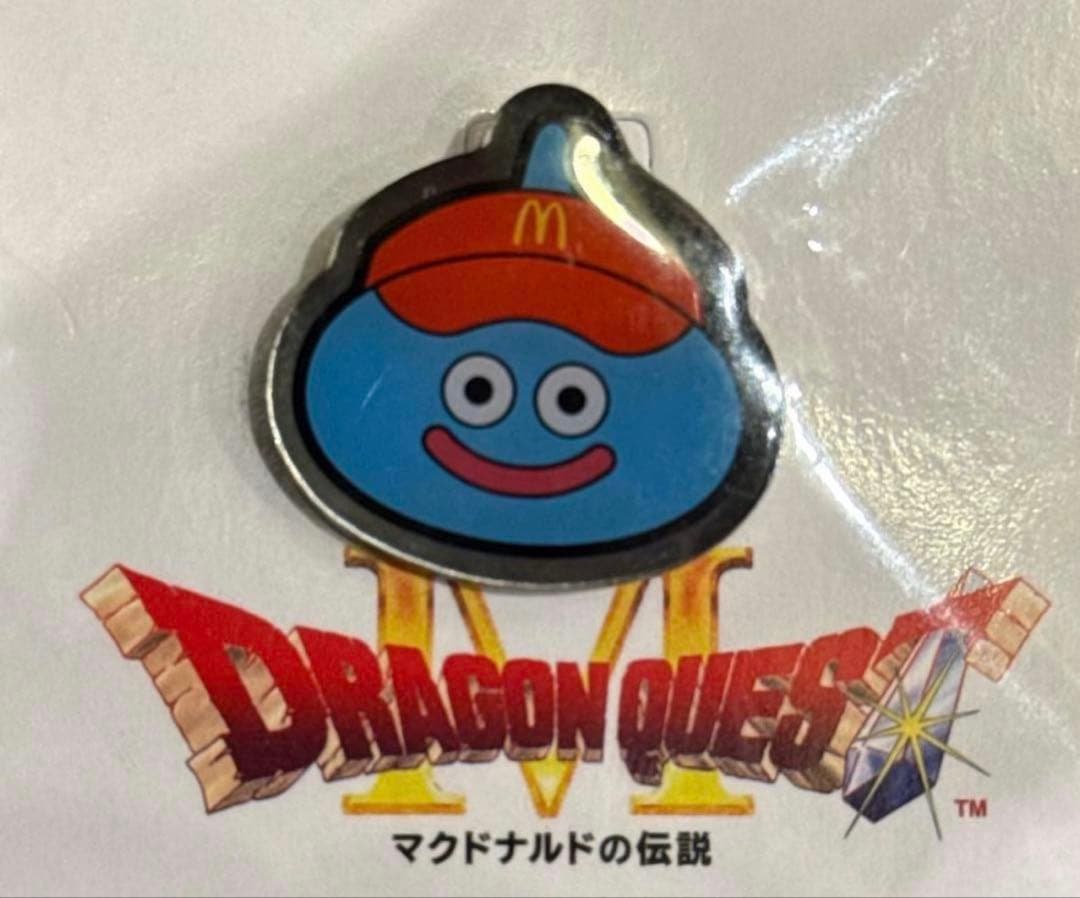 ドラゴンクエスト スライム ピンバッジ - メルカリ