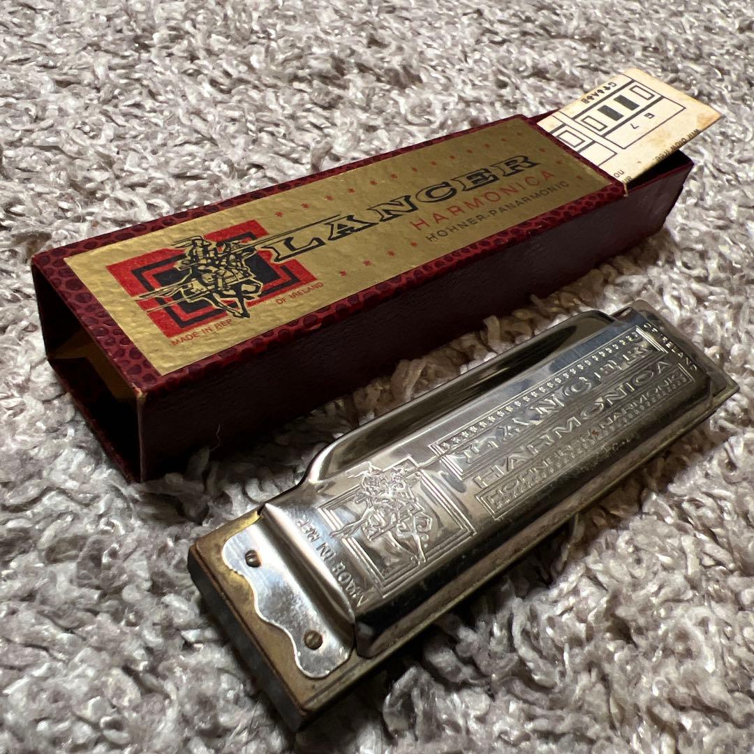 希少 HOHNER LANCER Panarmonic 1920-30s 箱付 - メルカリ