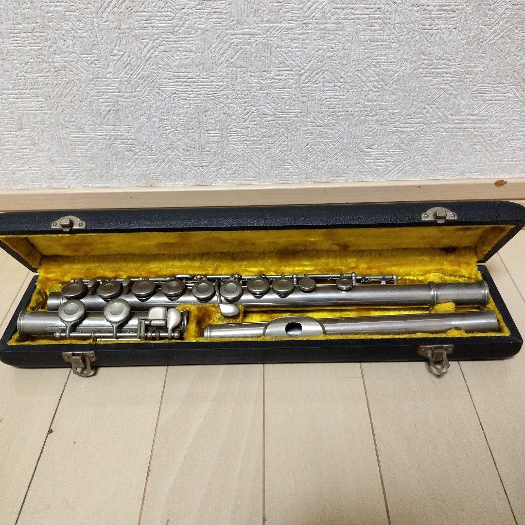 Herma フルート S100 本体 ケース付き - メルカリ