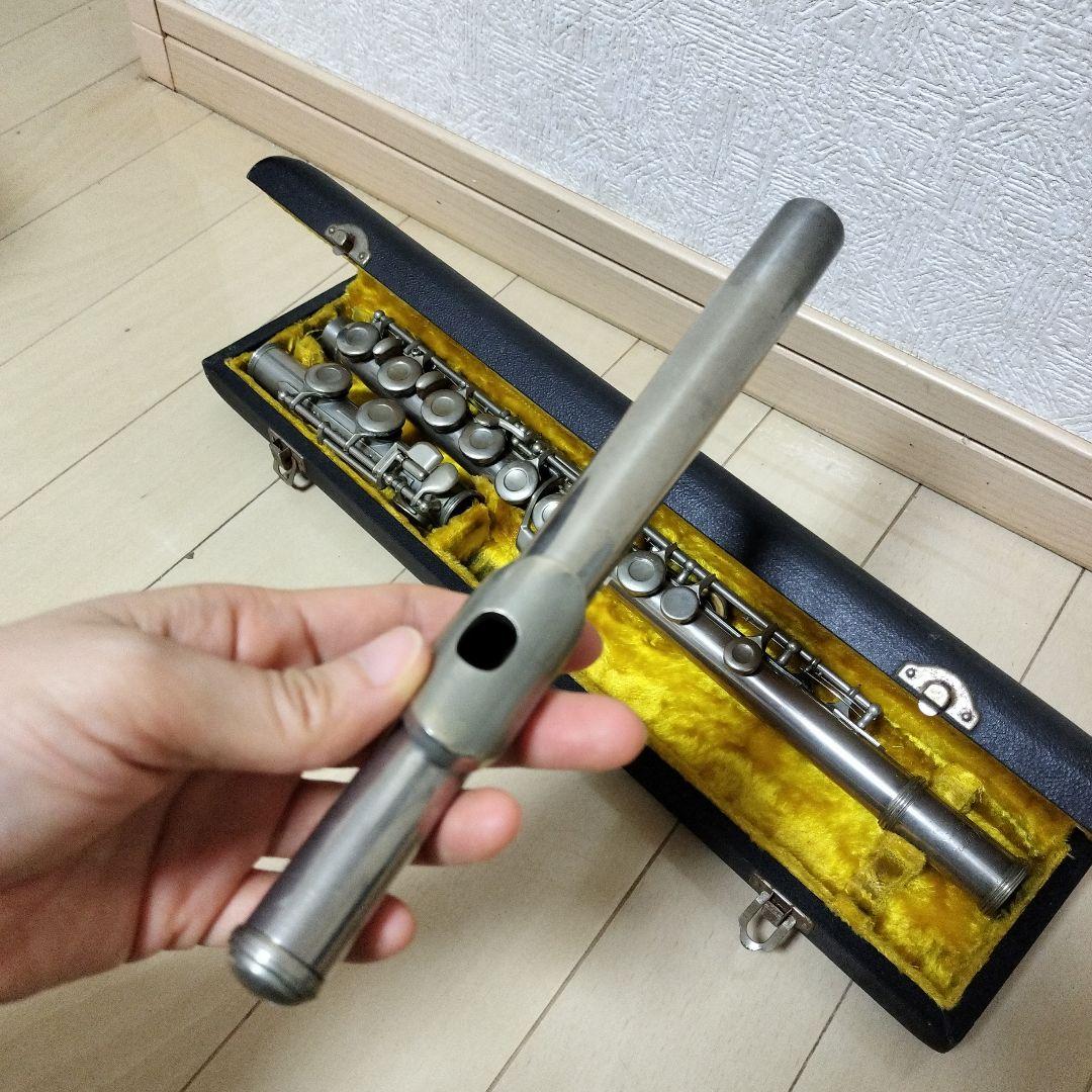 Herma フルート S100 本体 ケース付き - メルカリ