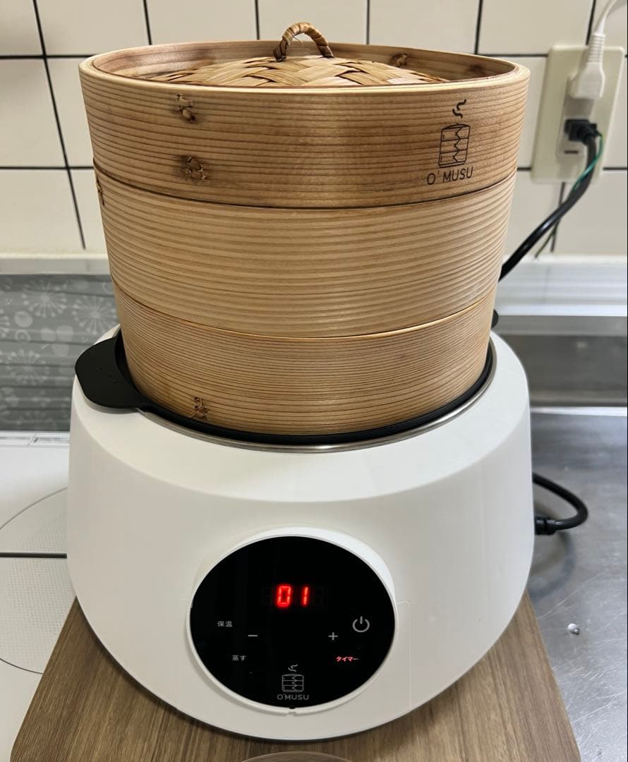O’MUSU オムス　Ocrasi　電気蒸し器 63.jpg?v=2766309886666641107