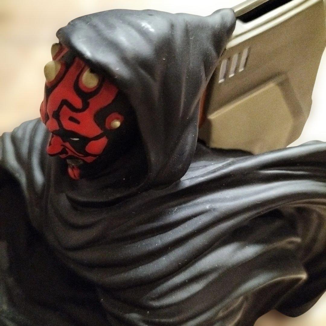スターウォーズ フィギュア ダースモールソフビ 貯金箱 - メルカリ
